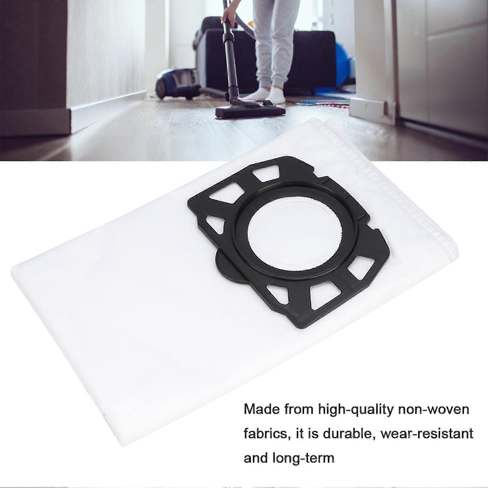 5Pcs High Quality Non Woven Vacuum Cleaner Filter Bag for Karcher MV4 MV5 MV6 WD4 WD5 WD6