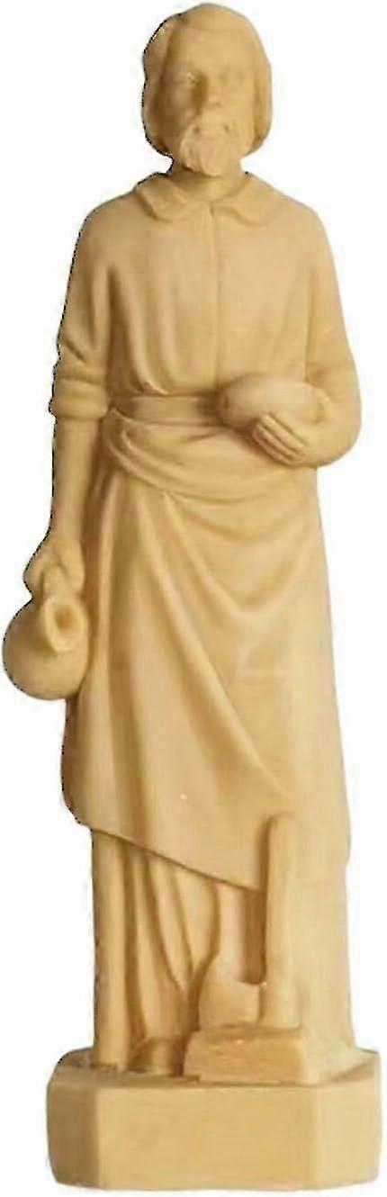 unbrand St Joseph Statue compatible with Selling HouseResin St Joseph Figurine OrnamentsSculpted Han