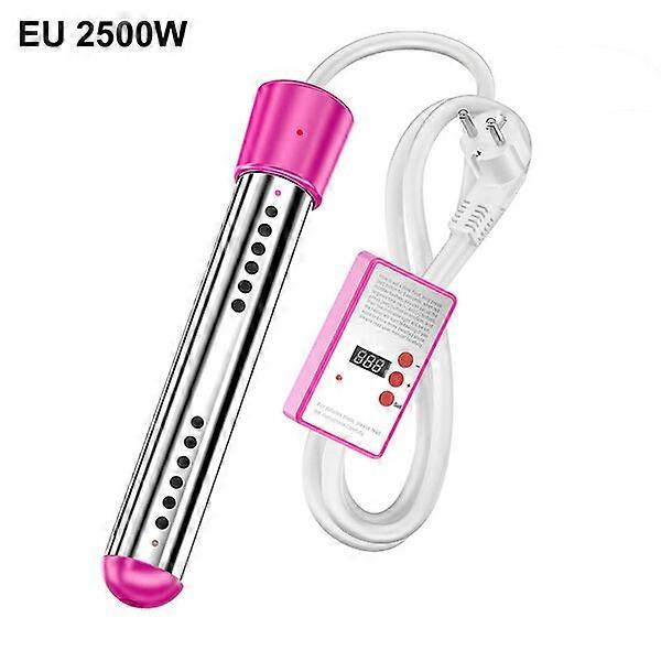 Immersion pool heater, 2500W, powerful heating with automatic timing