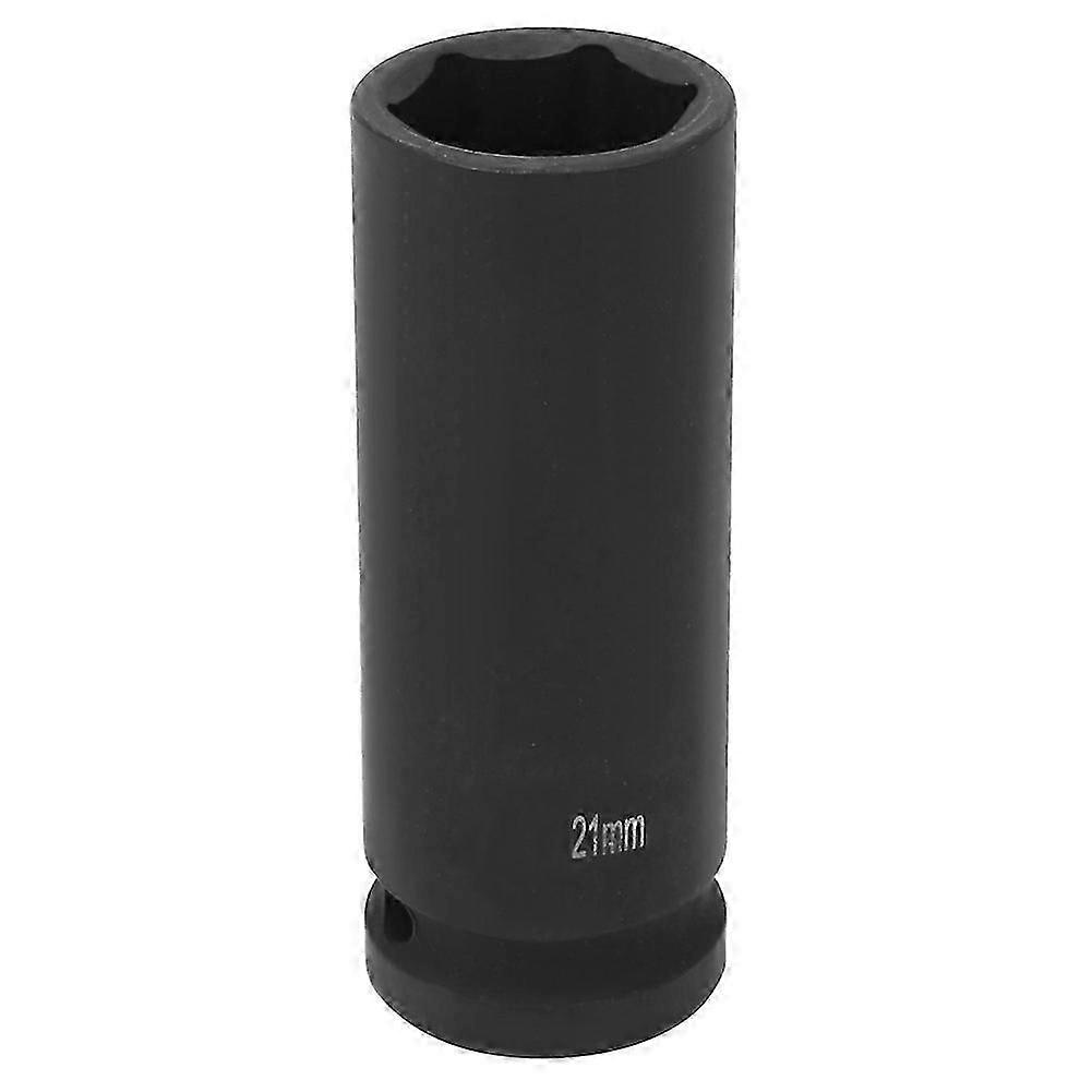 1/2 بوصة محرك 21/22 / 24mm متري عميق تأثير المقبس 6 نقطة هوائي الهواء Socke21mm