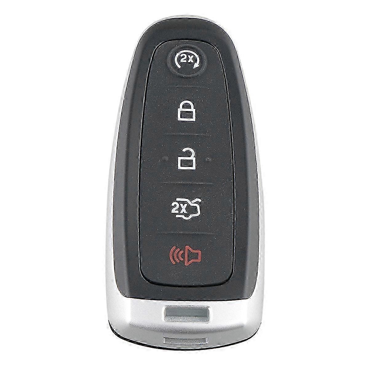 Smart Remote Key with 5 Buttons & 433MHz Frequency for Focus, Edge, Escape, Explorer, Taurus & Flex (2011-2016 Models) BT4T-1