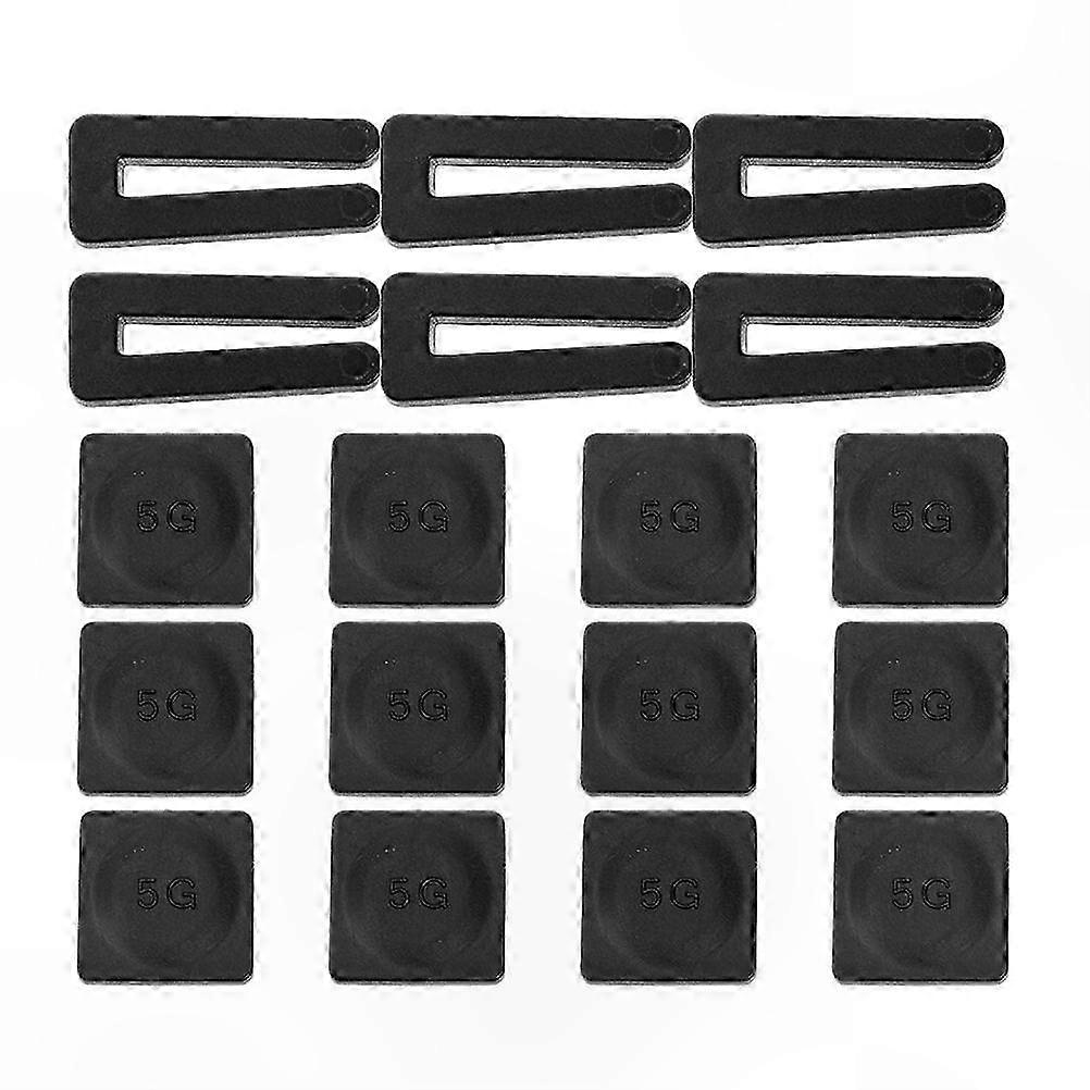 Ceiling Fan Balancing Kit with Weights and Clips for Quiet Stable Performance 6 Pack