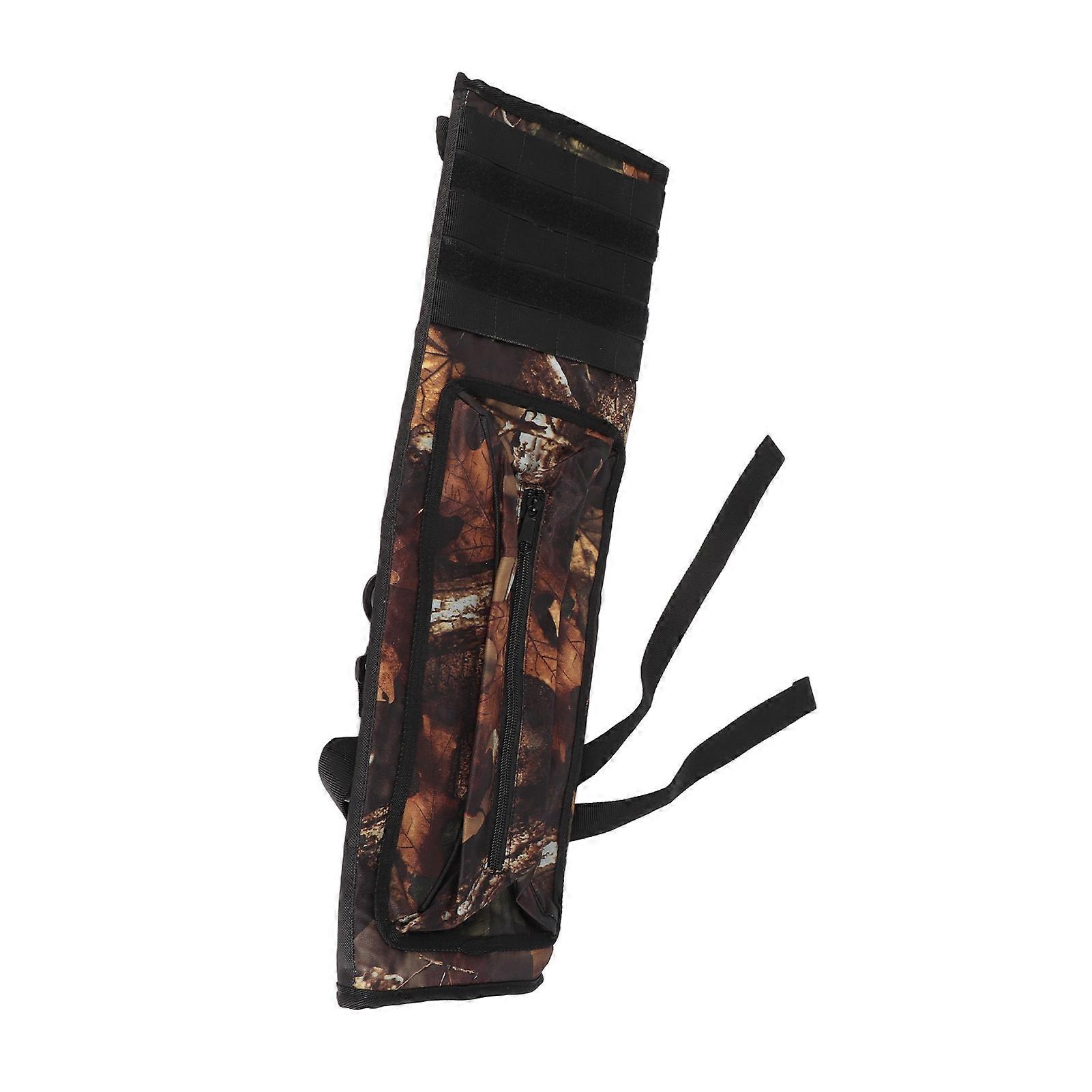 Portable Arrow Quiver Wearproof Arrow Pot Waterproof Arrow Quiver for Shooting Hunting