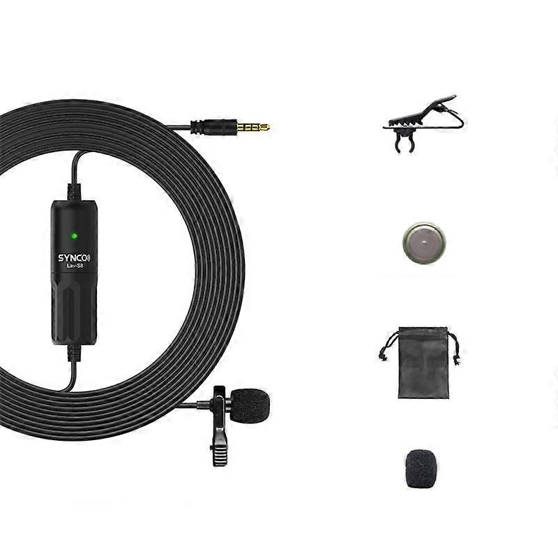 Interview Radio Microphone, Spec: Black Black