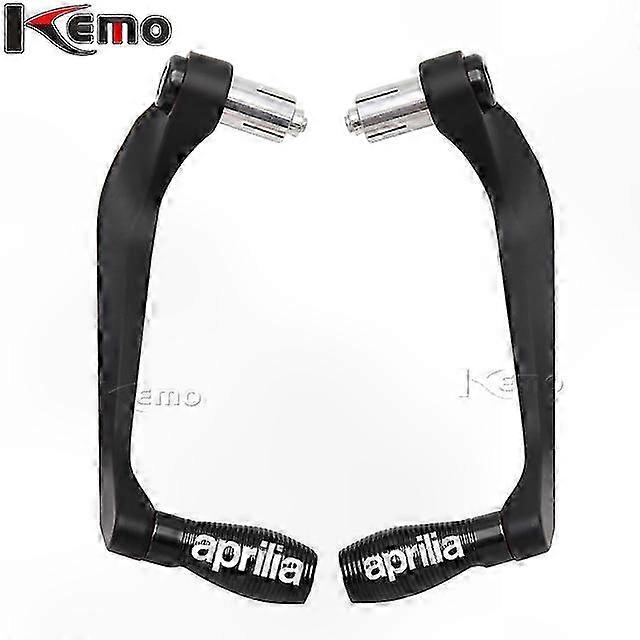 Motorcycle Handlebar Grips and Levers for 125cc to 1000cc Bikes - Brake Clutch Set with Handle Bar Guard Protector