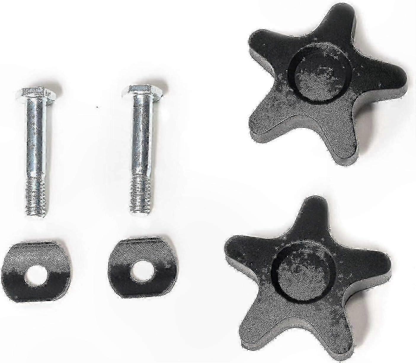 Adjustable Armrest Knob and Screw Kit for Rollators and Mobility Aids