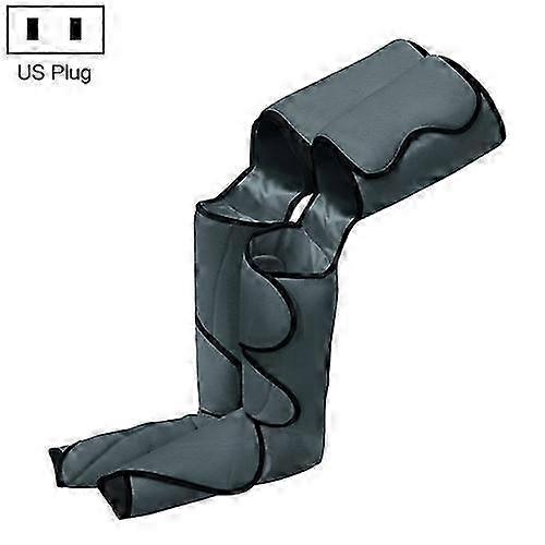 ホーム 電気 エアウェーブ レッグマッサージャー USプラグ 英語