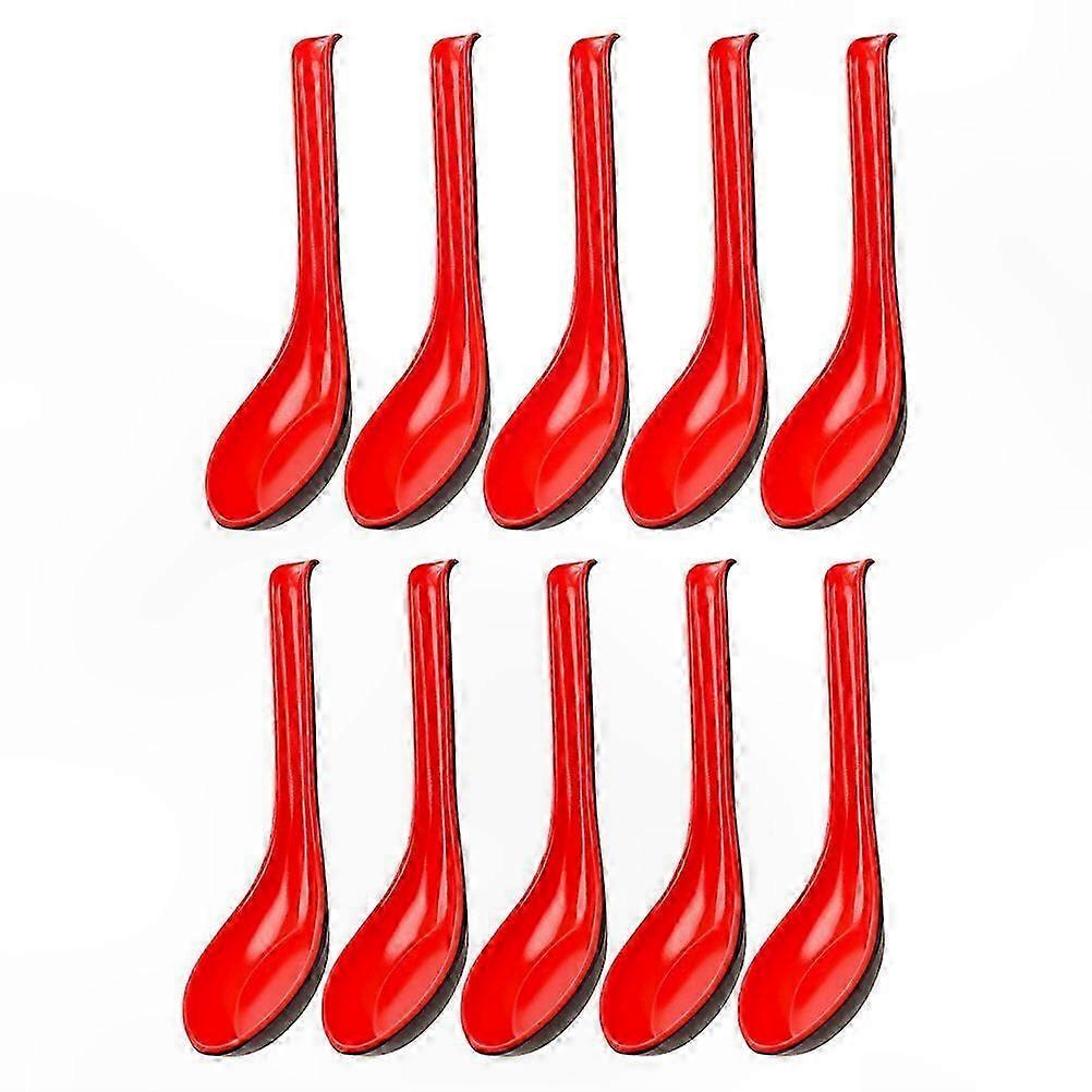 Asian Soup Spoons for Dinner and Kitchen