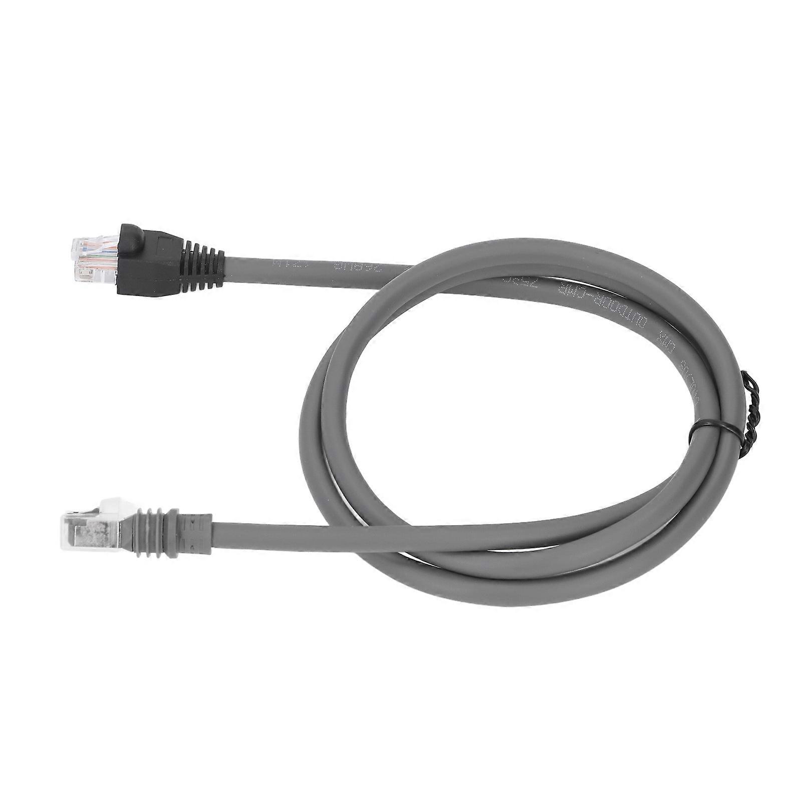 75ft Gray Waterproof Mini Ethernet Cable High Speed Transfer