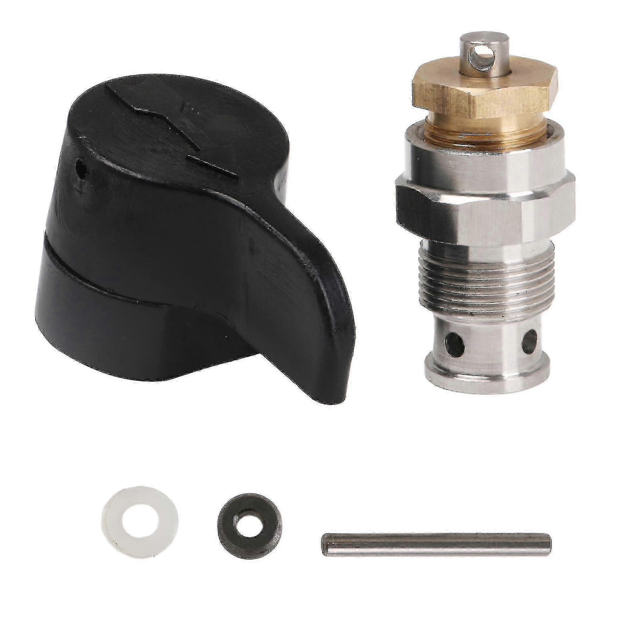 Metal Airless Prime Spray Valve Kit Black Replacement Compatible With Graco Ultra
