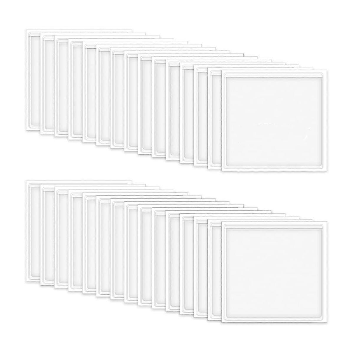 60Pcs Self Adhesive Label Holder,Shelf Label Holder for Organizing
