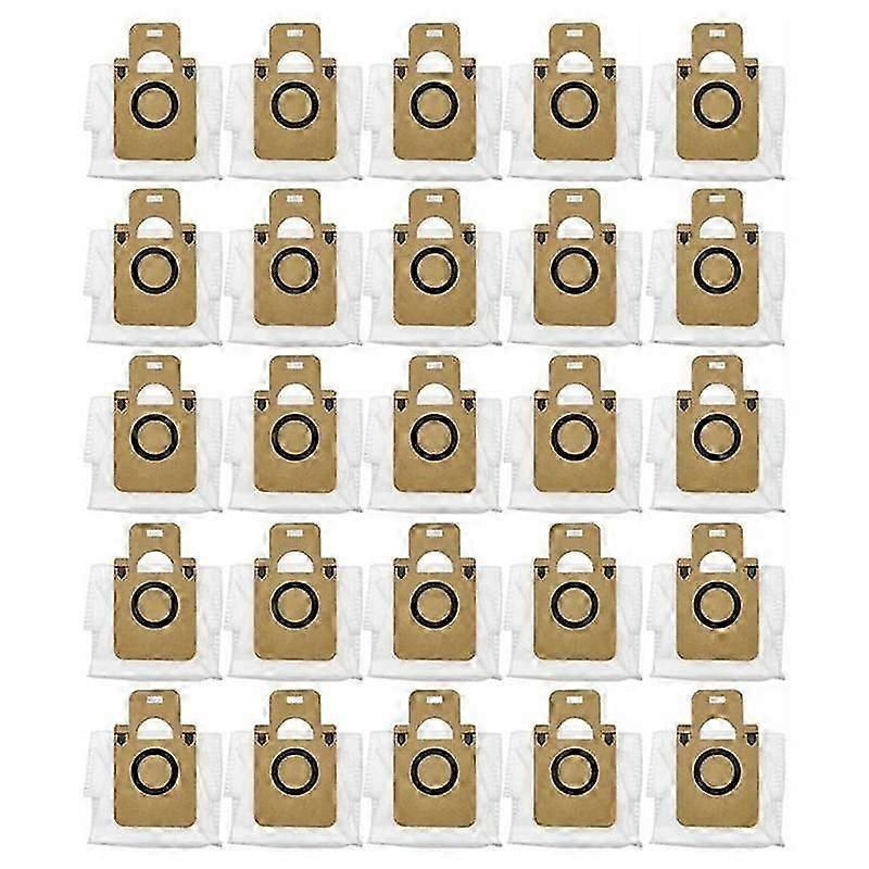 25pcs Bot D10 Plus Vacuum Bags - Dust Bag Replacement Set