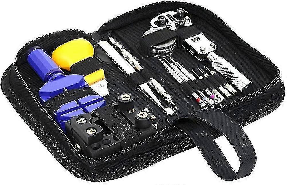 Generic Professional Watch Repair Tool Kit Set