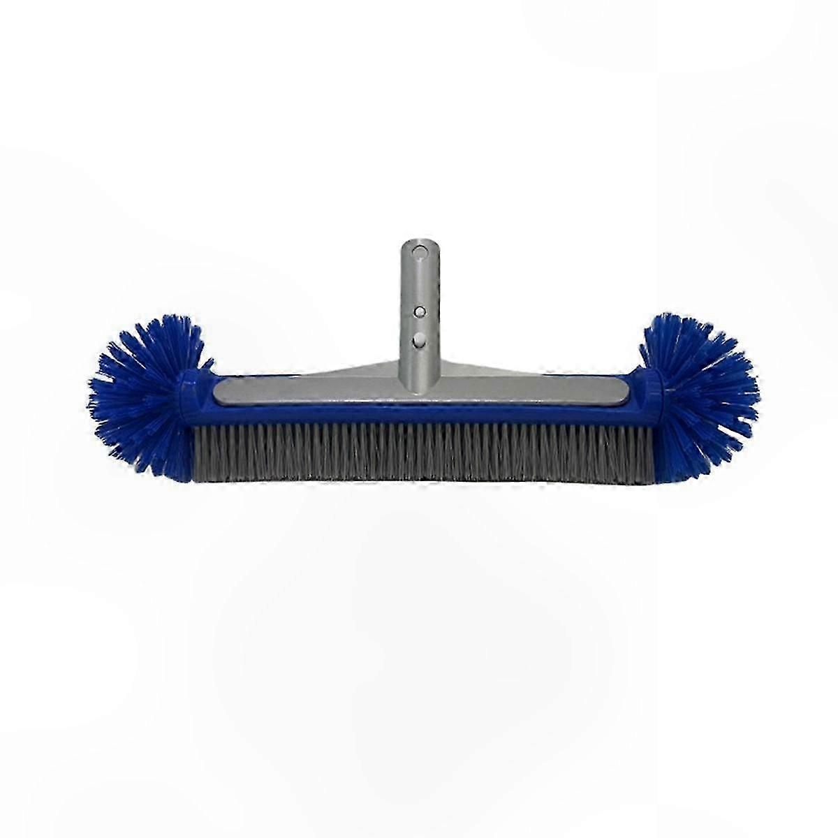 Aluminum Handle Pool Brush with Half Sphere Back for Swimming Pool Cleaning