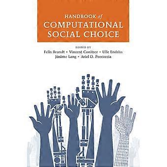 Handbook Of Computational Social Choice - Cambridge University Press
