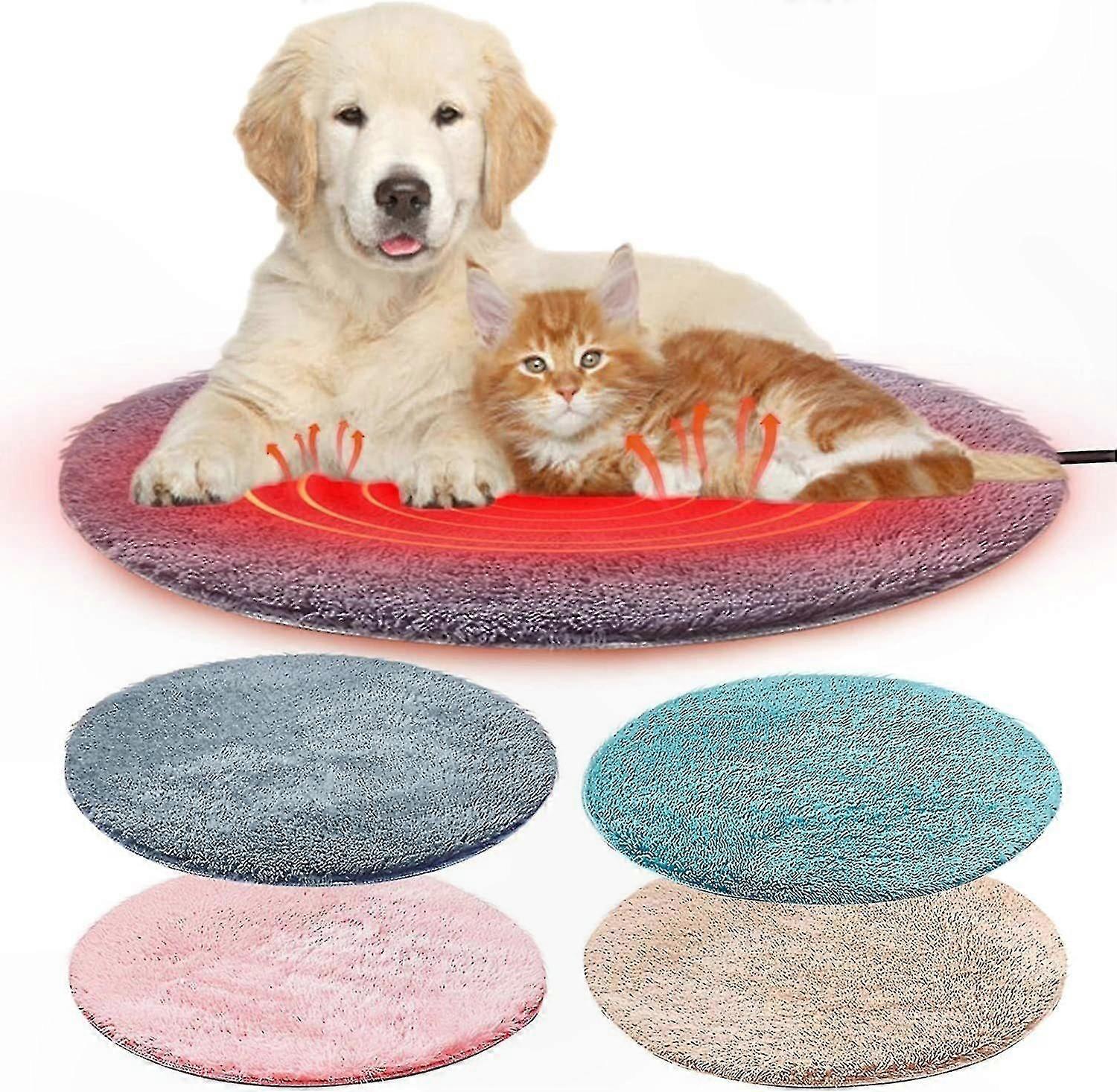 Chew-Resistant Heating Pad with Waterproof Design for Pets
