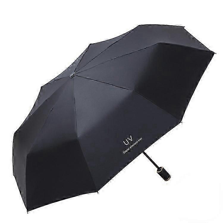 日焼けと雨から保護するためのポータブルな抗UV折りたたみ傘