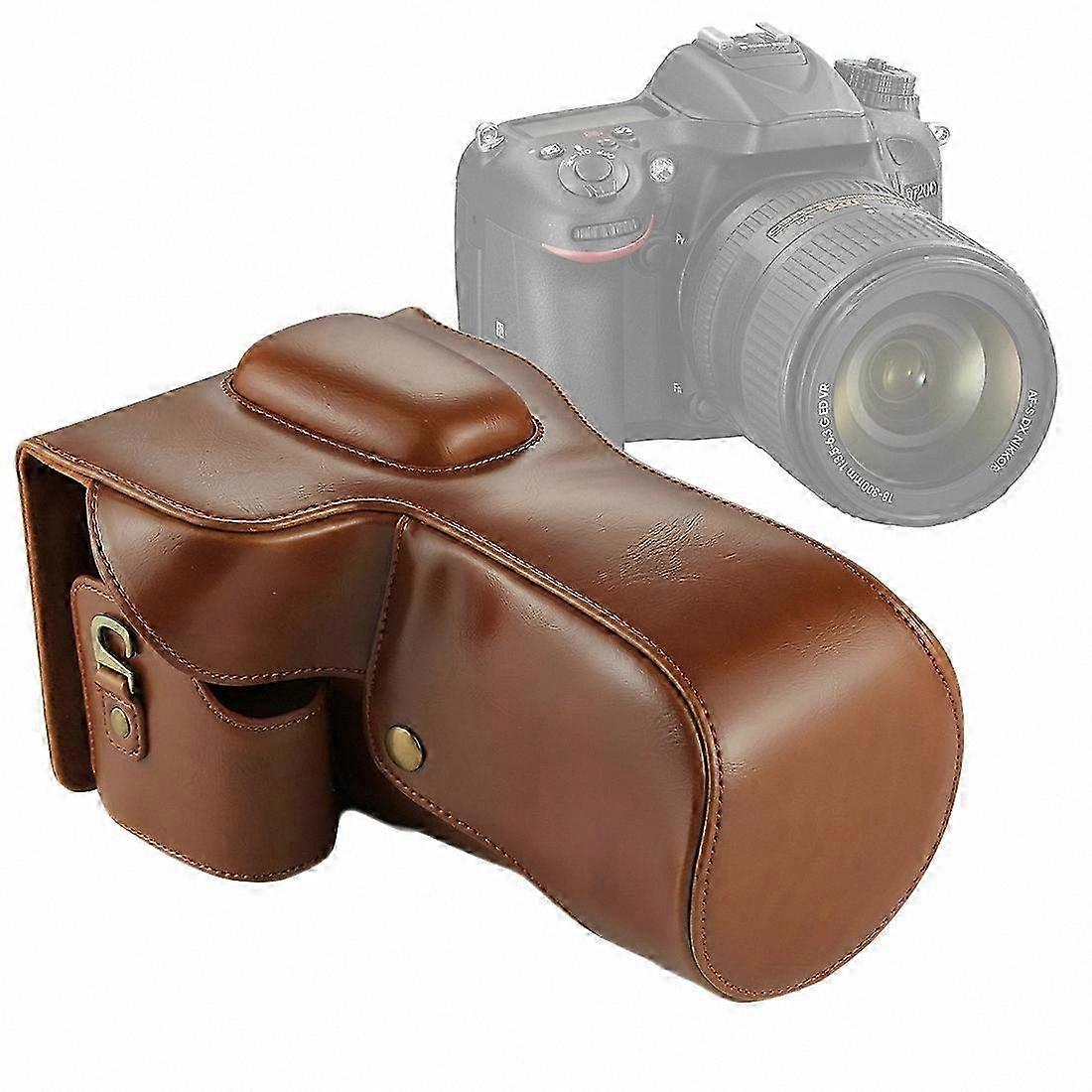 Full Body PU Leather Camera Case for DSLR Models