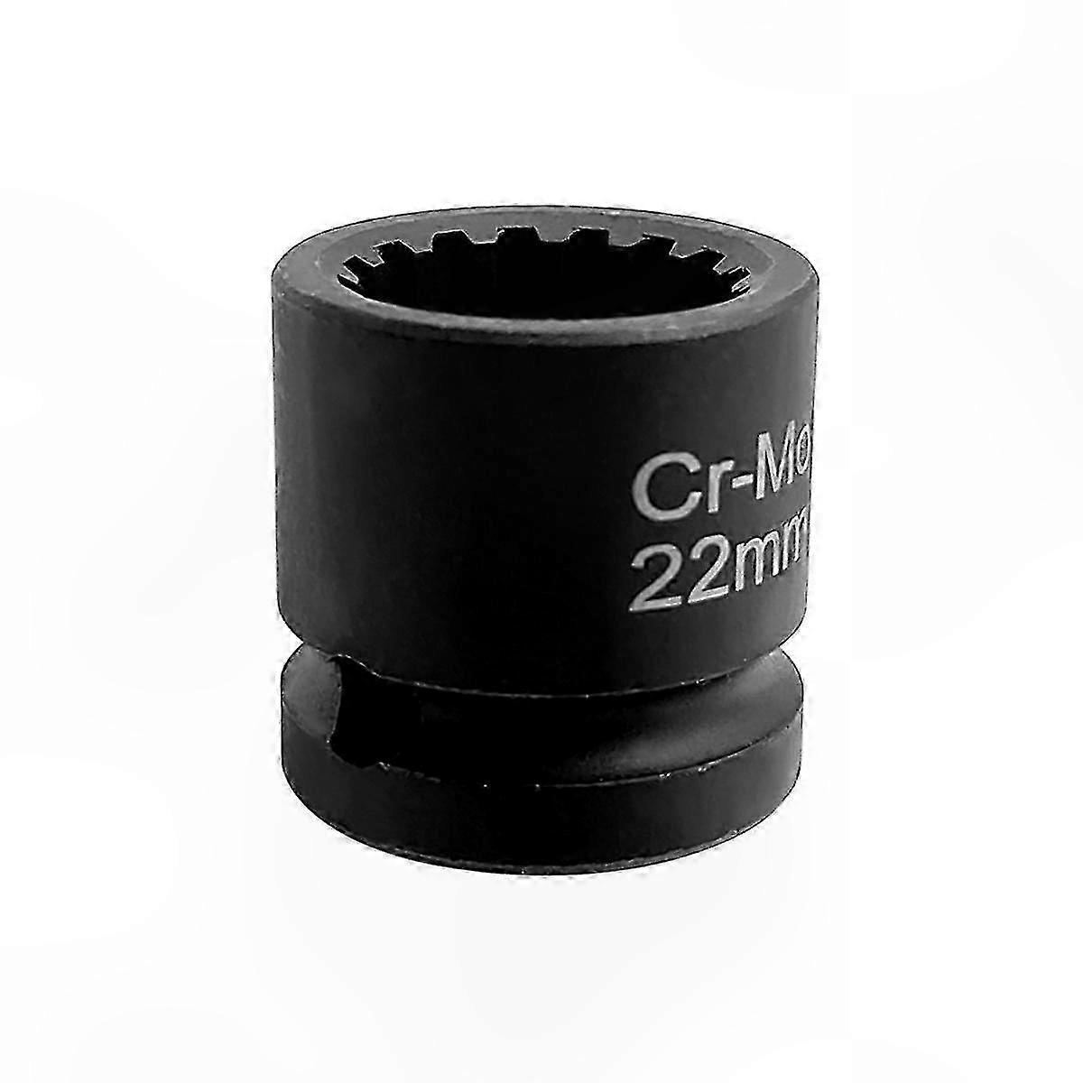 VANOS Camshaft Sleeve Socket Tool 1/2" Drive 22mm 16-Point for Engine Repair B38 B48 B58 Models