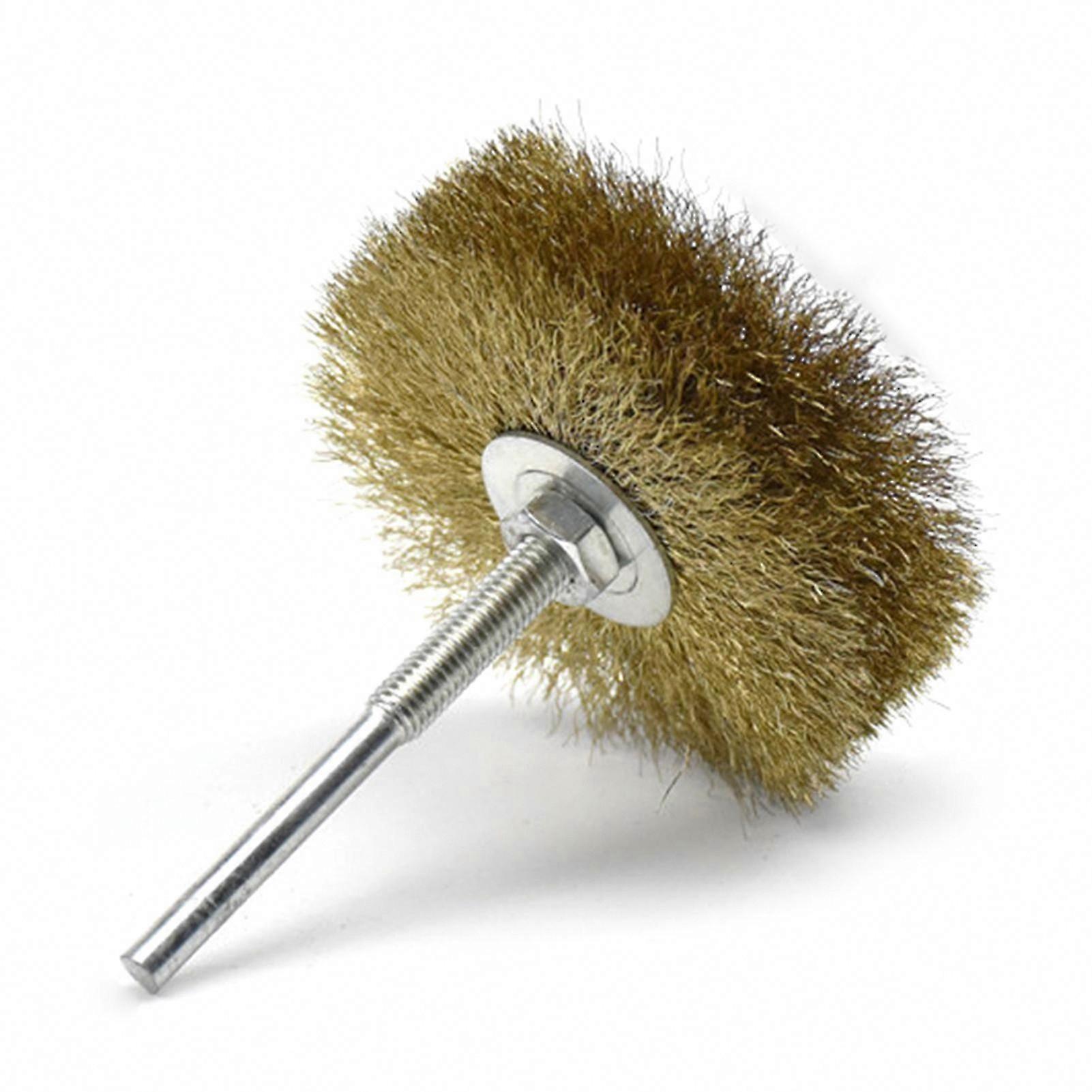 Wire Wheel for Rust Removal, Cleaning, and Polishing - Drill Attachment Cup Brush