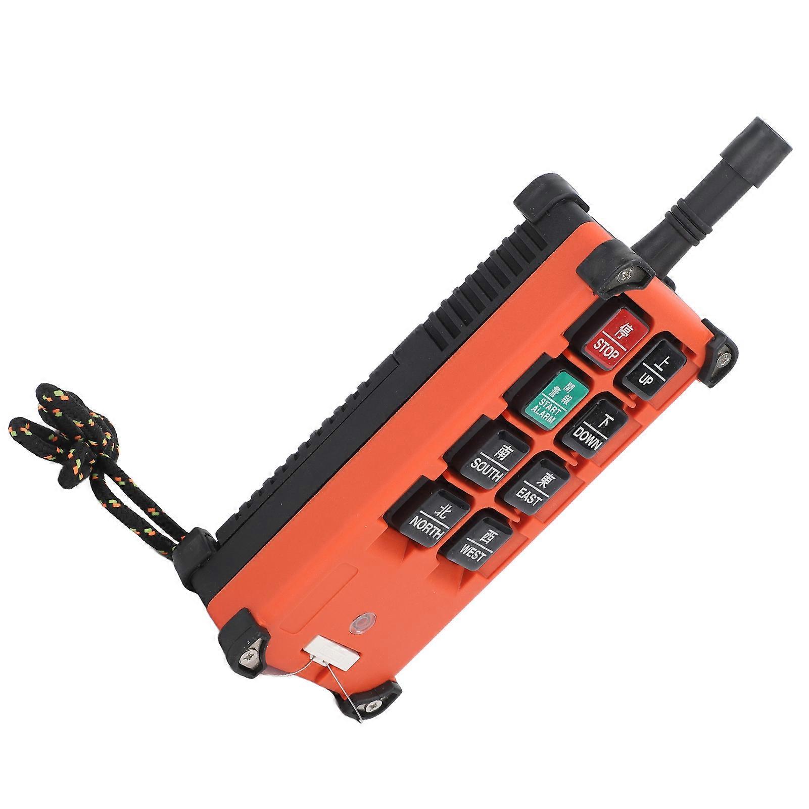 Industrial Wireless Crane Remote Control F21 E1B TX, IP65, 100m Range