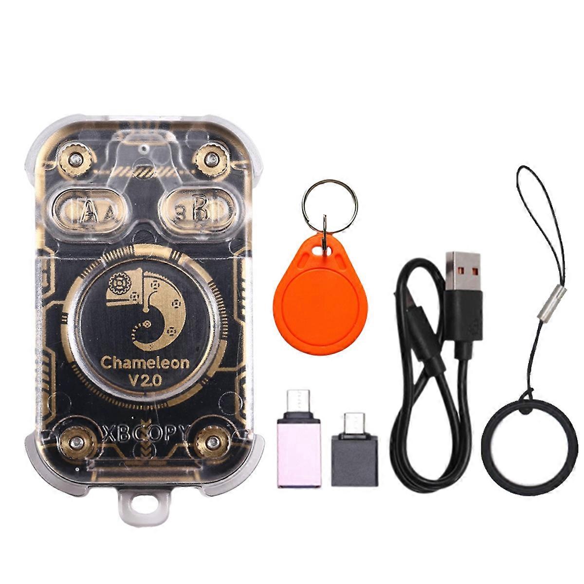 Chameleon V2.0 RFID Smart Chip Reader Emulator NFC Duplicator 125Khz 13.56Mhz Card Decode Chameleon