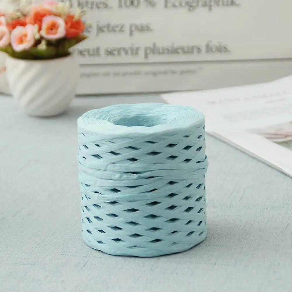 Paper Rope Environmentally Friendly For Hats Weaving Braided Decorative Cord Packaging Tape Manual Craft