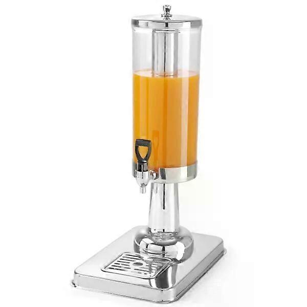 3L refrigerated beverage dispenser with ice box and water tray
