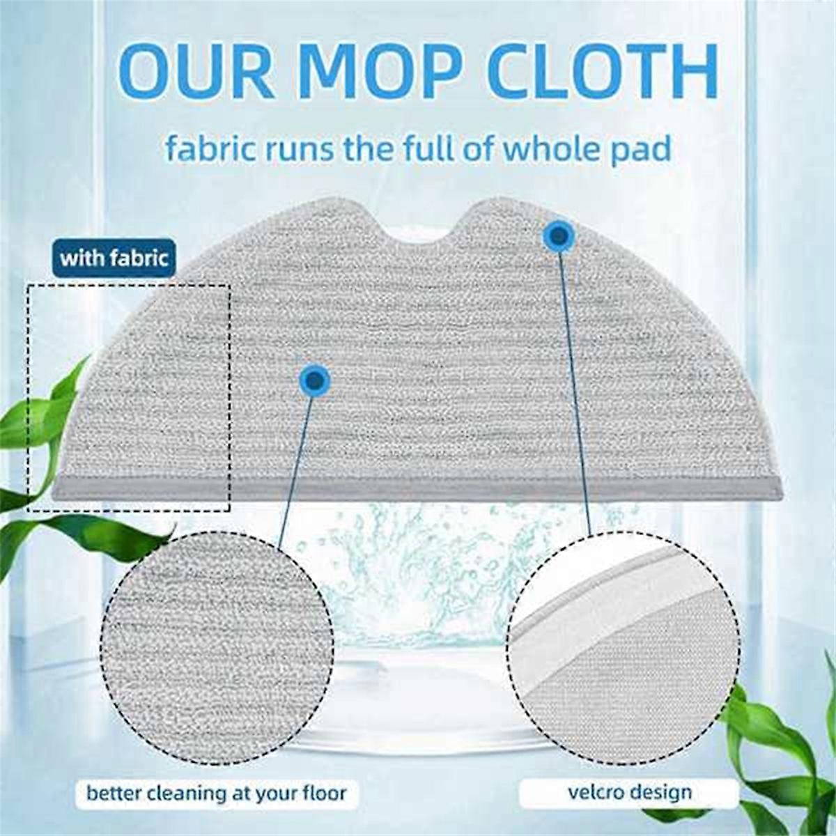 Mop Pad for F9/ 1C 2C 1T STYTJ01ZHM Spare Parts Reusable Washable Mopping Cloth Accessories