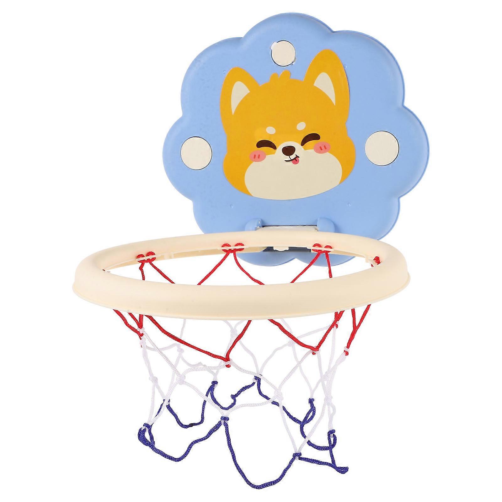 Plastic Indoor Hanging Basketball Frame Ideal For Indoor Play Enriching Skills And Coordination 1 Set