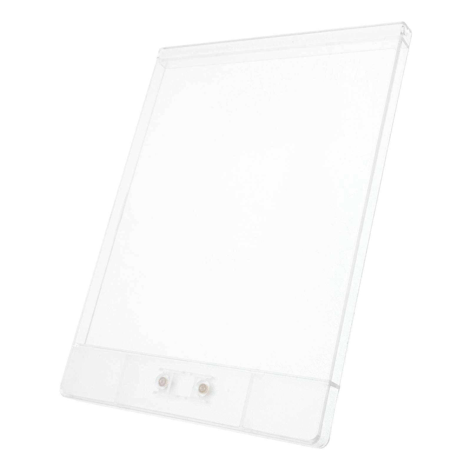 Transparent Replacement Door Panel for Vending Machines, Storage Cabinets, Lipstick Dispensers, and Lockers – Stylish Design to Enhance Aesthetic