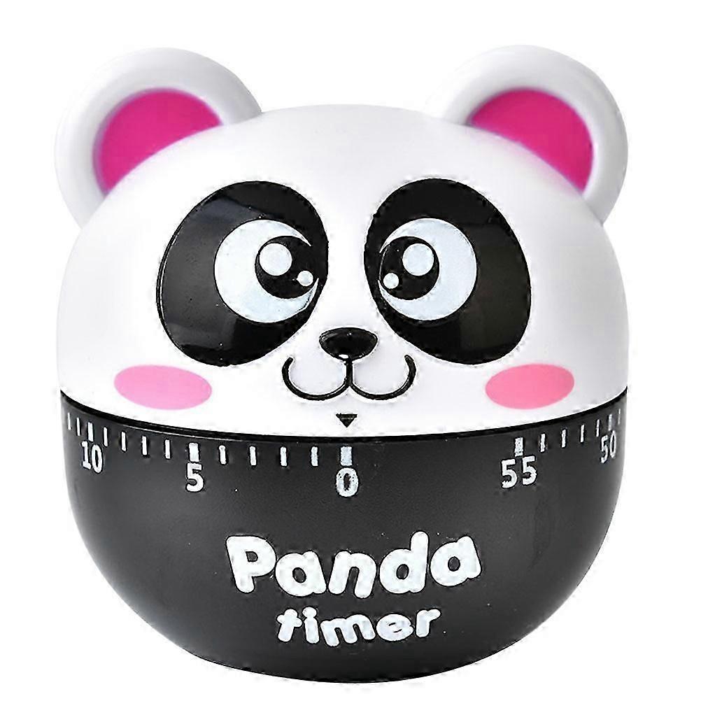 Versatile Kitchen Timer, Clock with Panda Shape for Baking and Time Management