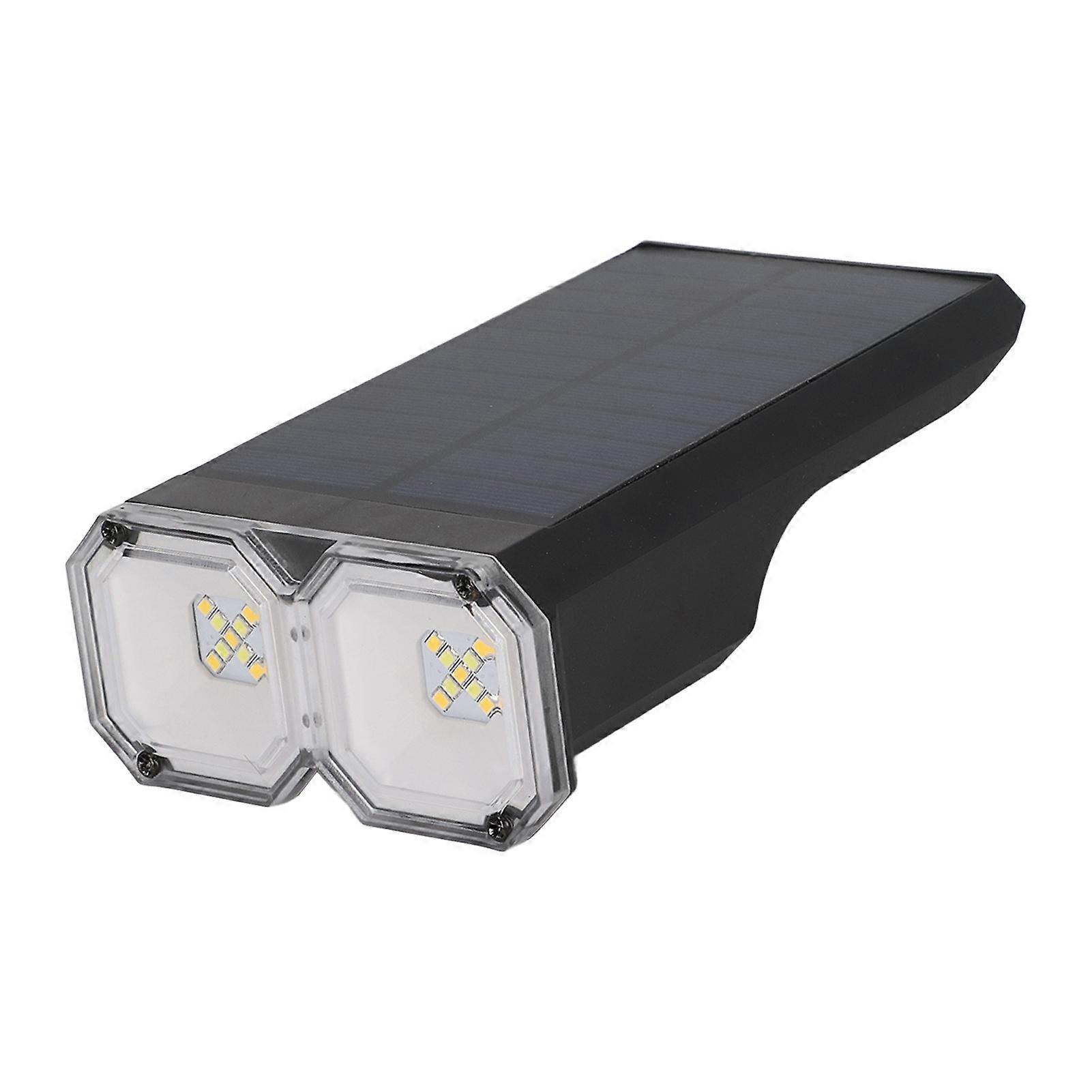 Solar Motion Sensor Light IP65 Waterproof 1200mAh 18650 Battery