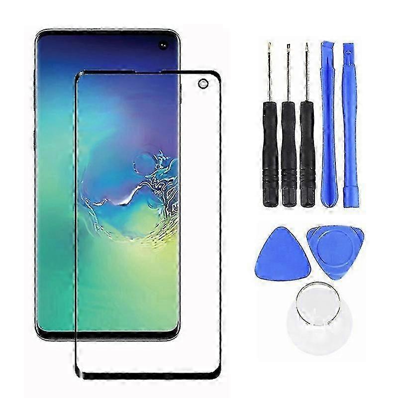 Téléphone de remplacement Vitre avant Écran tactile Compatible Samsung Galaxy S10 / s10 Plus / s10e