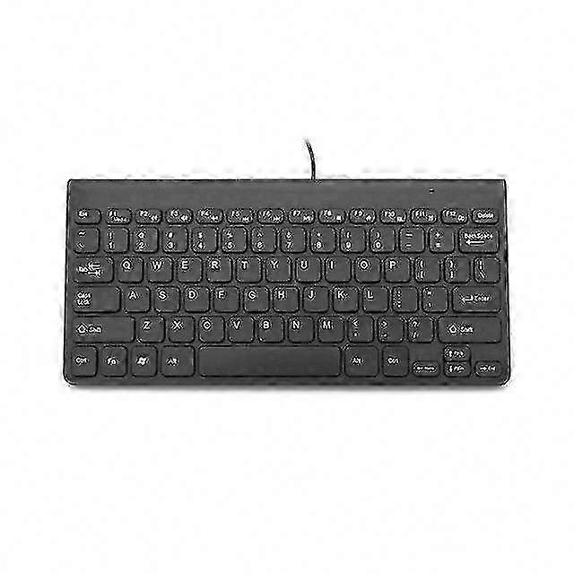 2025 Slim Portable Usb 2.0 Ultra Slim Mini Wired Keyboard For Desktop Pc Laptop 78 Keys Waterproof