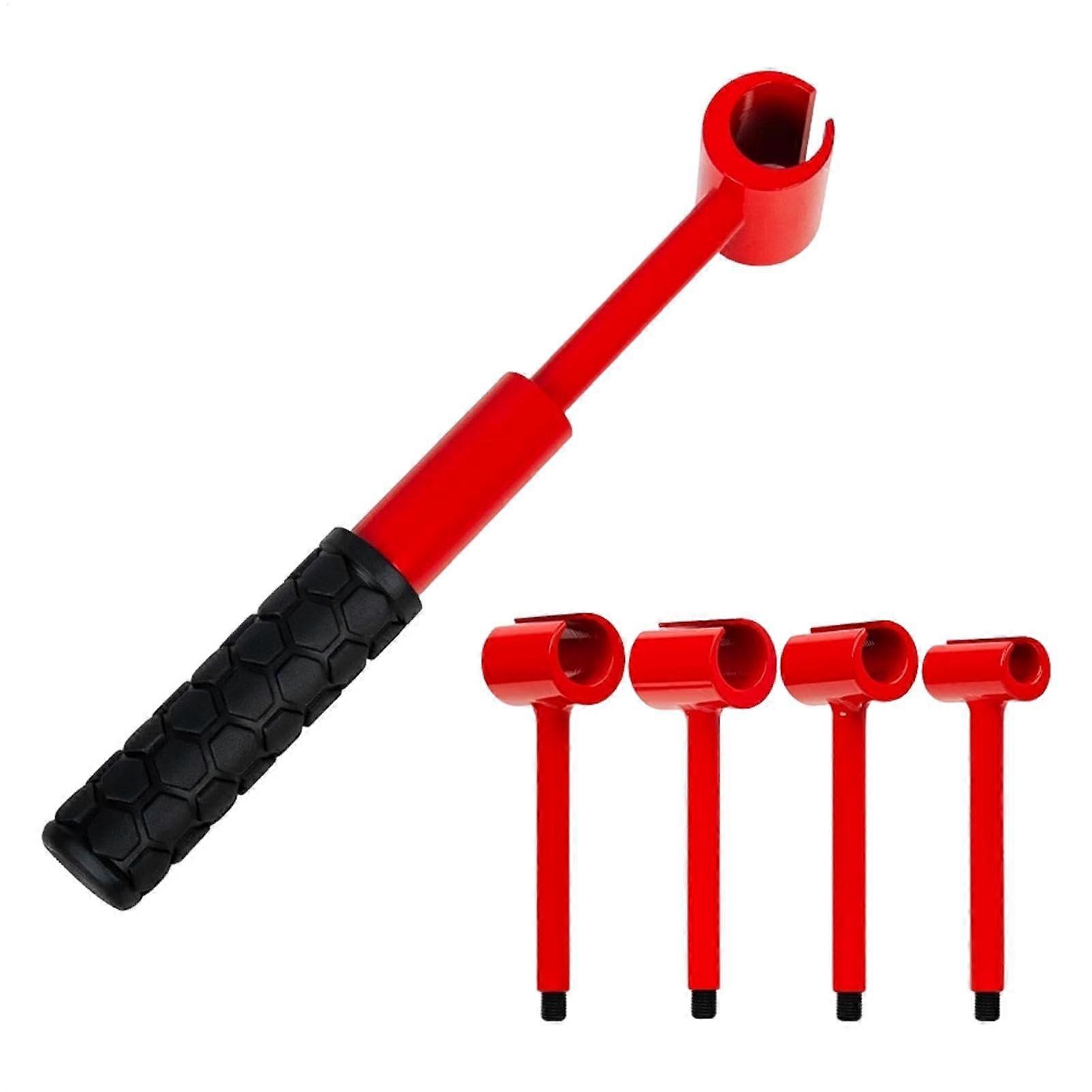 Door Hinge Wrench 4In1 Upgrade, Heavy Duty Hinge Tool With Handle, Universal Hinge For Cabinet And Door