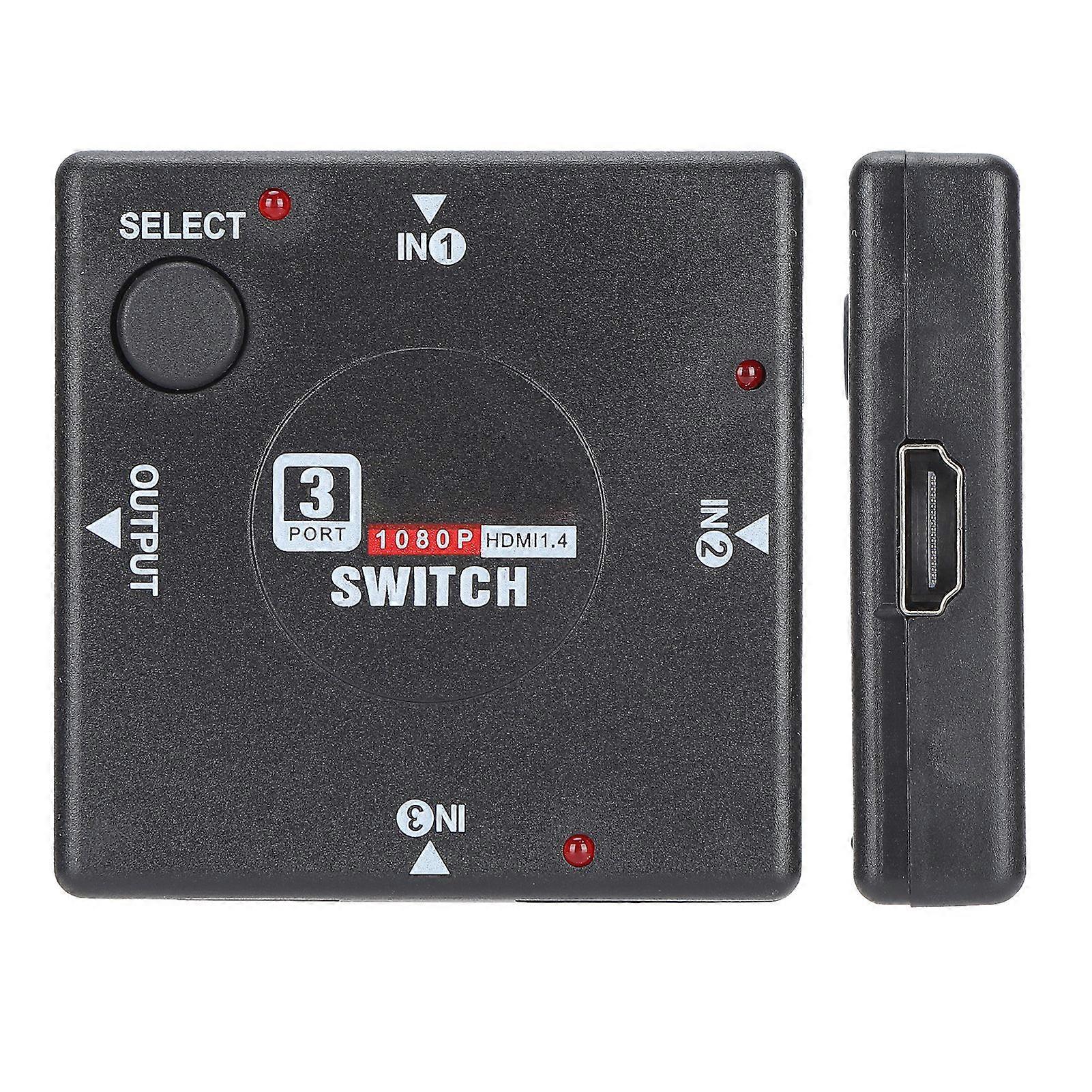 HD Multimedia Interface Switcher 3 In 1 Out Video Switcher SKYSTB
