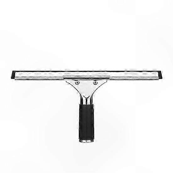 Long Handle Glass Cleaning Squeegee with Rubber Blade for Window and Shower Use