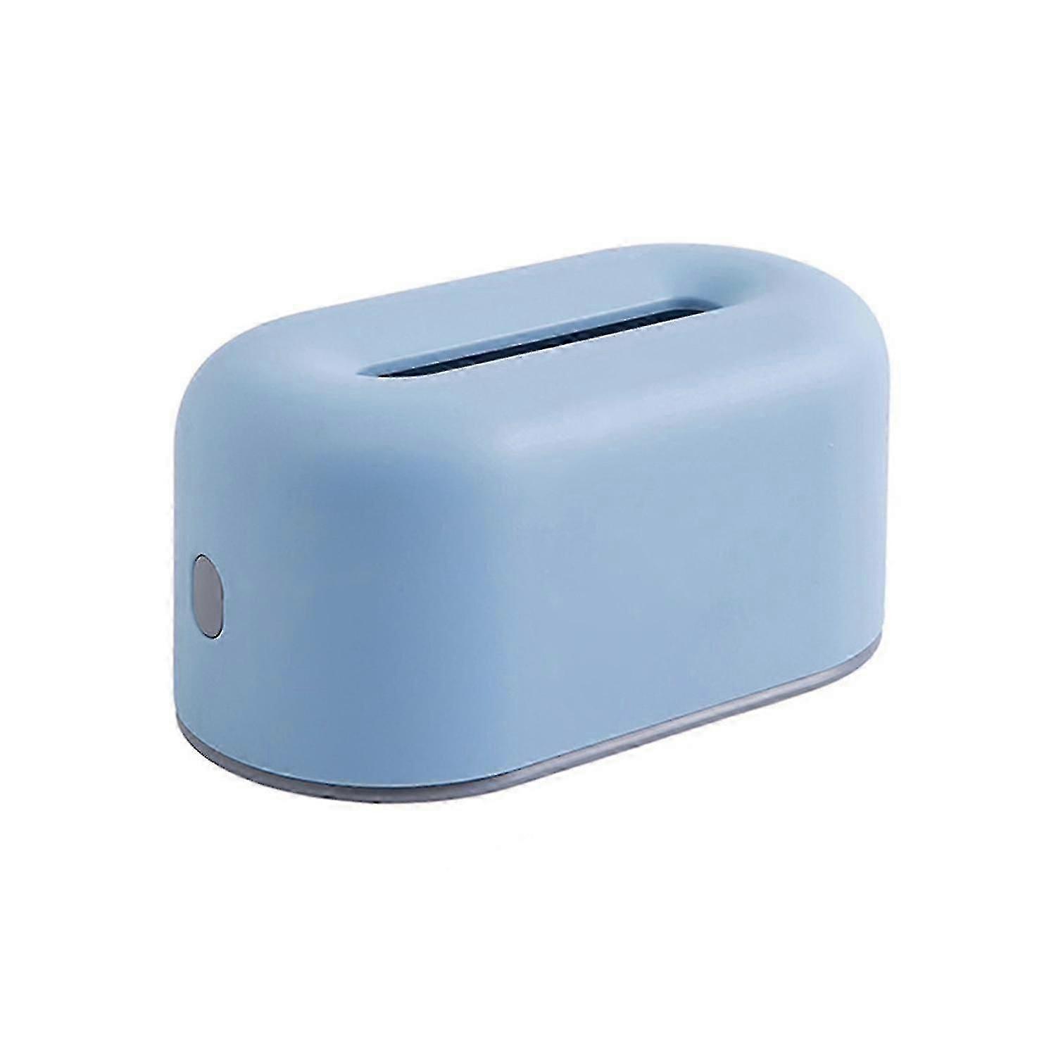 Tissue Box Eco-friendly Comfortable to Touch ABS Napkin Holder Pumping Paper Case Dispenser for Bedroom