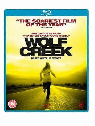 Wolf Creek [Blu-ray] Blu-ray Region 2