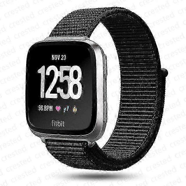 Strap For Fitbit Versa 2 Band Correa Smart Watch Replacment Watchband Nylon Loop Bracelet Correa Fitbit Versa 2/fitbit Libe Band