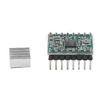 3D-Drucker DIY KIT CNC Shield Expansion Board für 3D-Drucker + A4988 Schrittmotortreiber mit Kühlkörper + für R3
