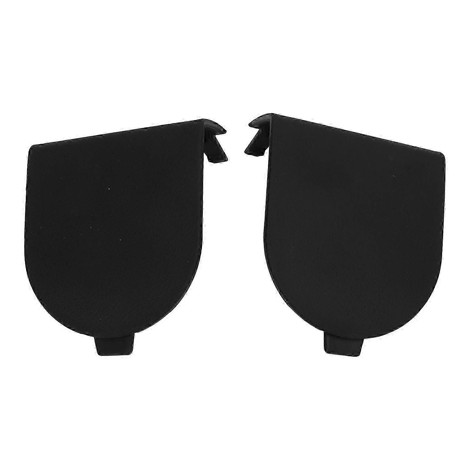 2pc Front Right Left Seat Belt Anchor Cover 1DX41XDVAB Replacement Fit for Liberty
