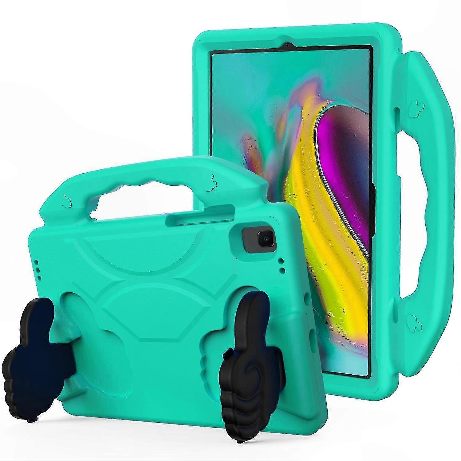 EVA Shockproof Case for 10.5 Inch Tablets, Compatible with Galaxy Tab S5e / T720, Thumb Bracket Design