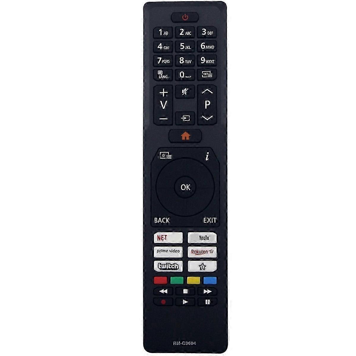Replace RM-C3604 Remote Control for RM-C3604 LCD TV Remote Control