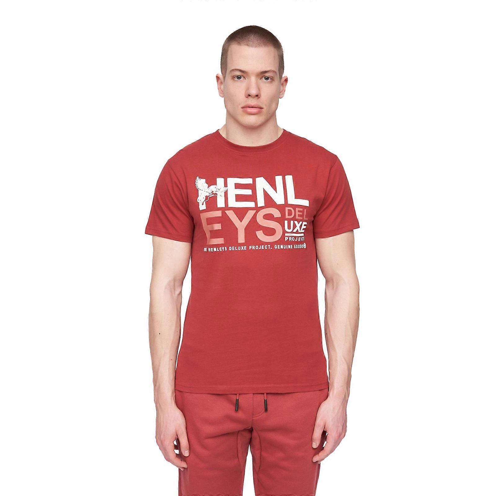 Henleys Classhen T-Shirt Deep Red