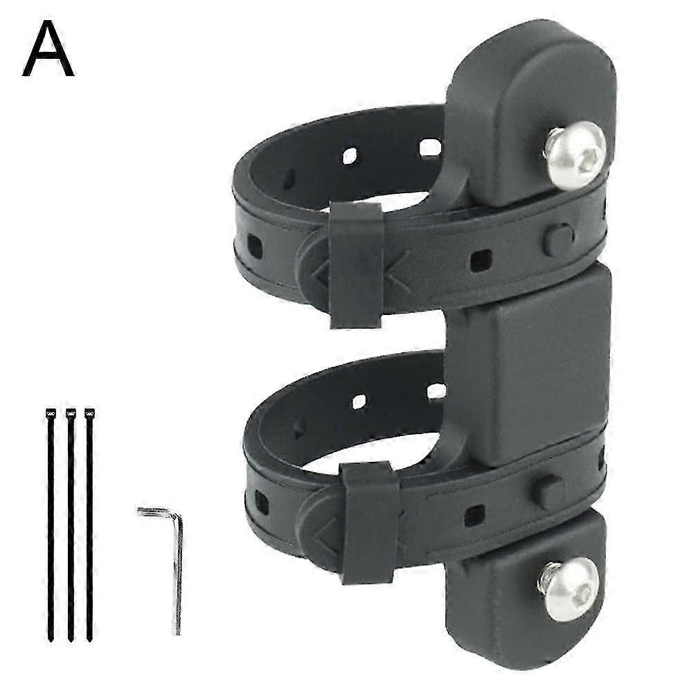 Adapter do montażu na czajniku rowerowym Stojak silikonowy Paski do uchwytu na butelkę z wodą rowerową