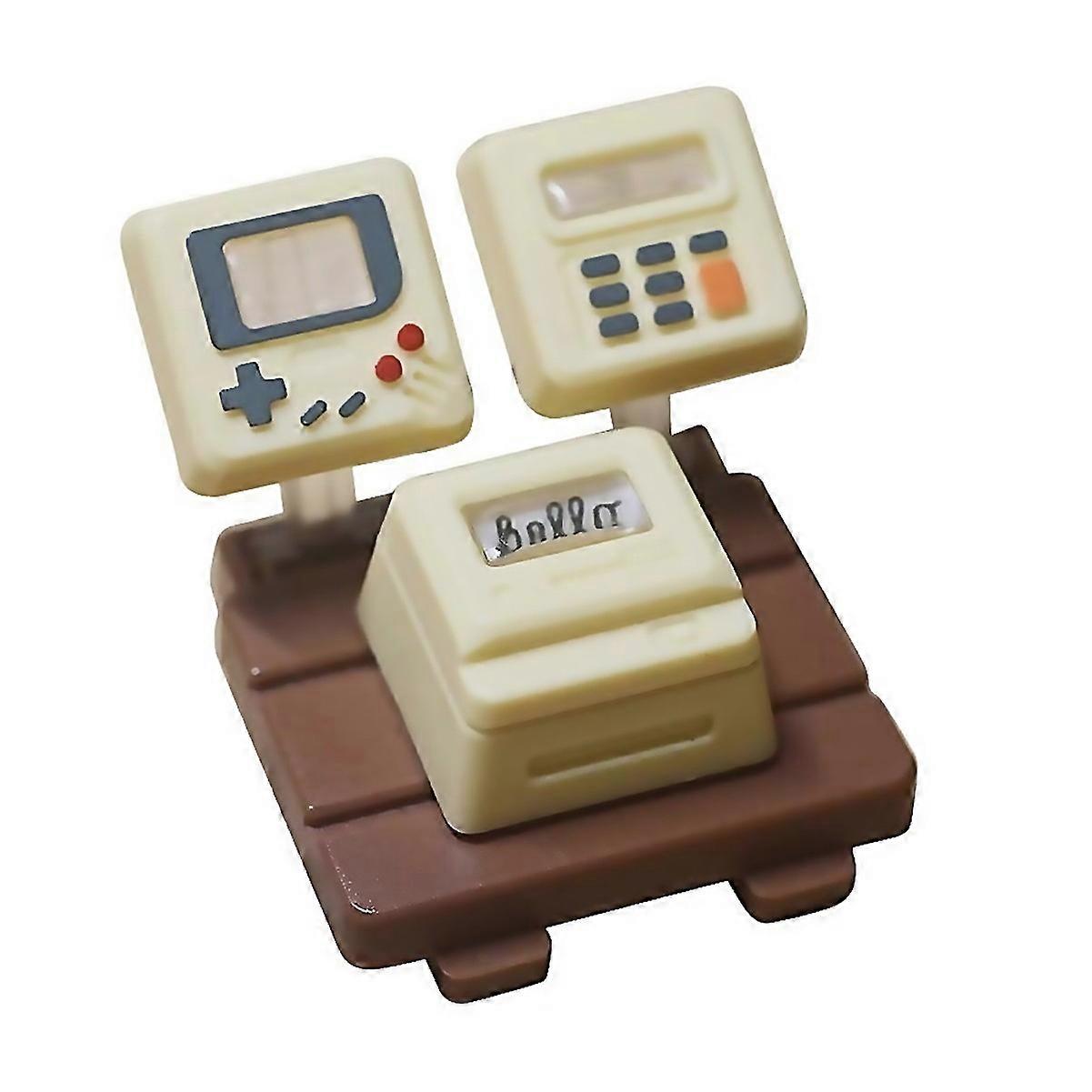 Pour clavier K04 Keycaps 3 en 1 Kit Jaune Clair