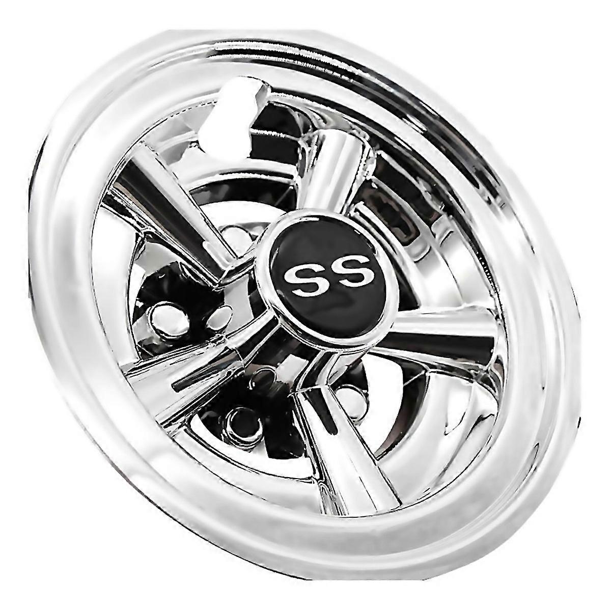 For 1pcs 5 Spoke Design Hub Cap For Golf Carts For Club
