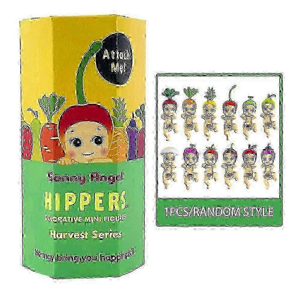 Hippers Mini Figure, 1 Random Design, Multi-purpose Children's Anime Mini Doll
